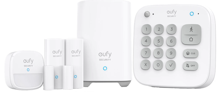Eufy Home Alarm Kit 5-delig