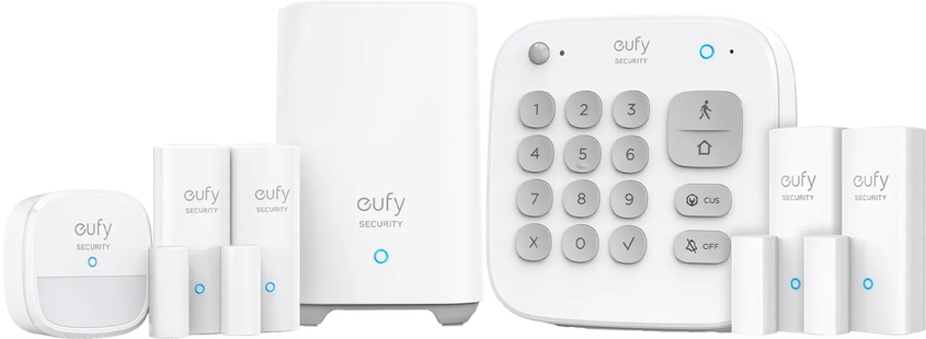 Eufy Home Alarm Kit 7-delig