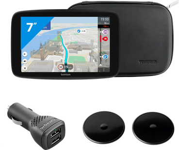 TomTom GO Camper Max Wereld + premium pack