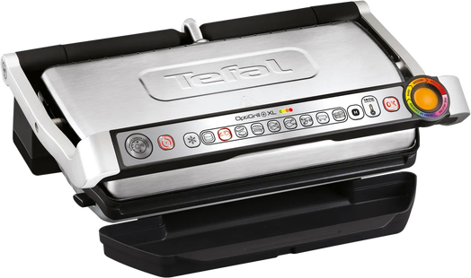 Tefal OptiGrill XL GC724D + Snacking & Baking accessoire