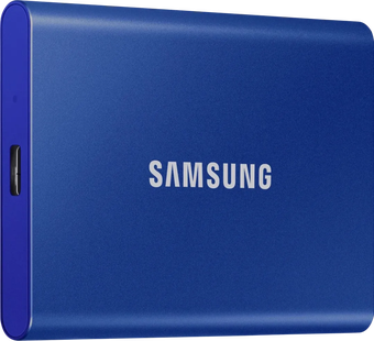 Samsung T7 SSD 1TB Blauw