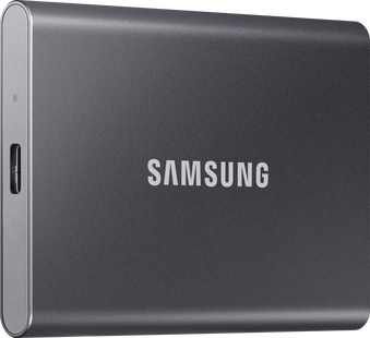 Samsung T7 Portable SSD 4TB Grijs