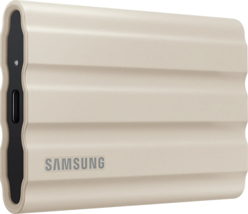 Samsung T7 Shield 2TB Beige