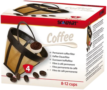 Scanpart Permanent Filter Maat 4