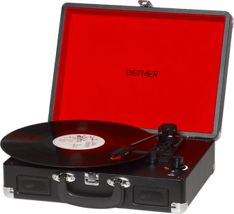 Denver VPL-120 Zwart