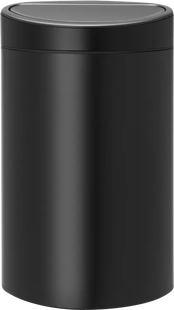 Brabantia Touch Bin 40 Liter Matt Black