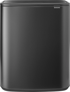 Brabantia Bo Touch Bin 60 Liter Confident Grey