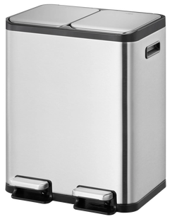 EKO EcoCasa II Splitted 2 x 30 Liter Mat Rvs