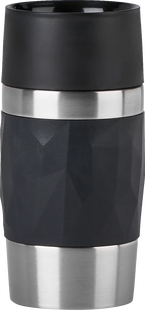 Tefal Travel Mug Compact 0,3 Liter Zwart