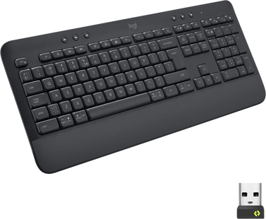 Logitech Signature K650 Comfort Draadloos Toetsenbord Grijs Qwerty