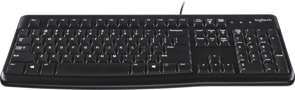 Logitech K120 Toetsenbord QWERTY