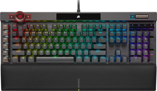 Corsair K100 RGB OPX Optisch-Mechanisch Gaming Toetsenbord