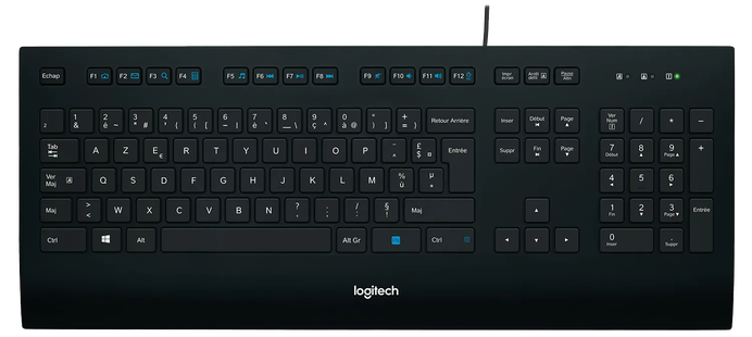Logitech K280e Toetsenbord Qwerty