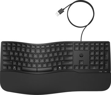 HP 480 Comfort Bedraad Toetsenbord QWERTY