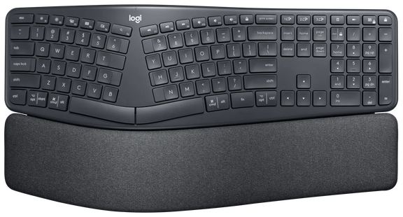 Logitech K860 Ergonomisch Draadloos Toetsenbord Qwerty
