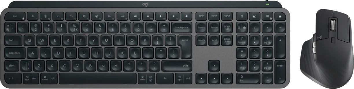 Logitech MX Keys S Grafiet Qwerty + Logitech MX Master 3S Grafiet