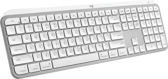 Logitech MX Keys S for Mac Qwerty Wit