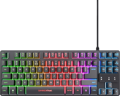 Trust GXT833 Thado TKL Gaming Toetsenbord Qwerty Zwart