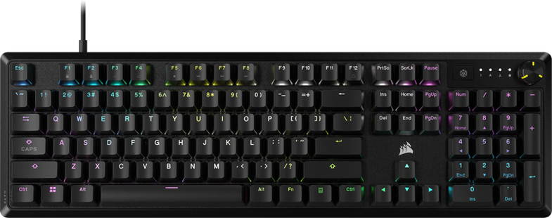 Corsair K70 RGB Core Gaming Toetsenbord Qwerty Zwart