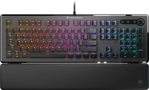 Turtle Beach Vulcan II Mechanisch Gaming Toetsenbord Zwart Qwerty