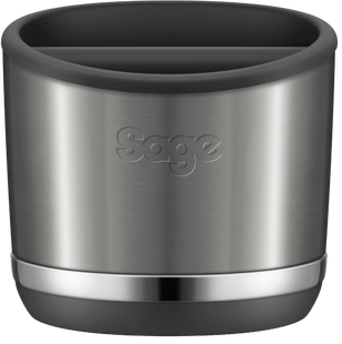 Sage the Knock Box 10 Black Stainless Steel