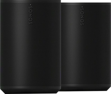 Sonos Era 100 Zwart Duopack