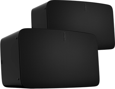 Sonos Five Duo Pack zwart