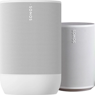 Sonos Move 2 wit + Era 100 wit