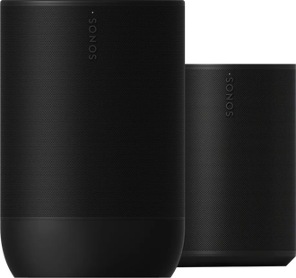 Sonos Move 2 zwart + Era 100 zwart