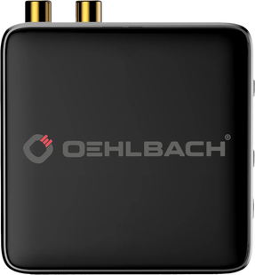 Oehlbach BTR Evolution 5.0 Zilver/zwart