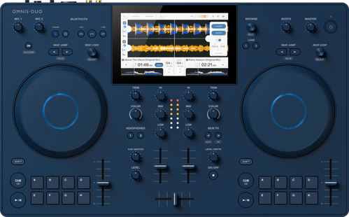 AlphaTheta Omnis-Duo