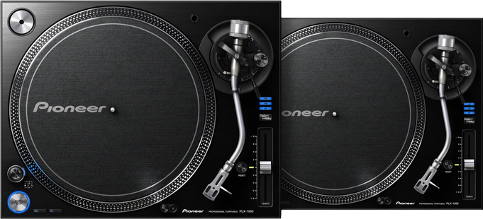 Pioneer DJ PLX-1000 Duo Pack