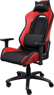 Trust GXT703R Riye Gaming Stoel Rood