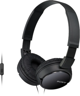 Sony MDR-ZX110AP Zwart