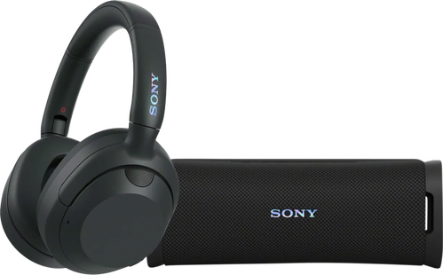 Sony ULT Wear Zwart + Sony ULT Field 1 Zwart