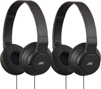 JVC HA-S180 Zwart duopack