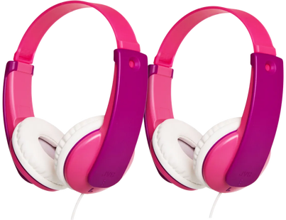 JVC HA-KD7 Roze duopack