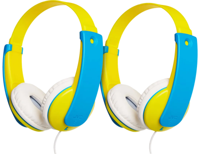 JVC HA-KD7 Geel duopack