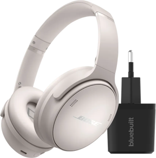 Bose QuietComfort Headphones Wit + Oplader
