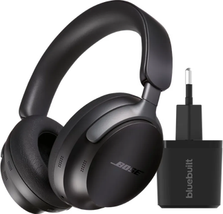 Bose QuietComfort Ultra Headphones Zwart + Oplader