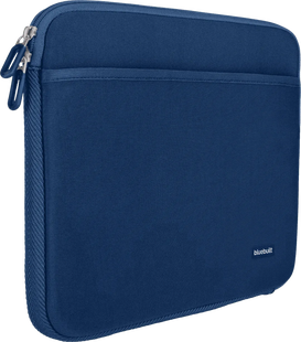 Bluebuilt Laptophoes breedte 36 cm 15-16 inch L Blauw