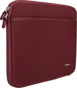 BlueBuilt Laptophoes breedte 36 cm 15-16 inch S Rood