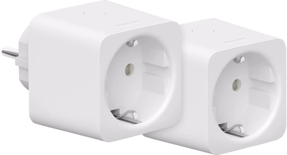 Philips Hue Smart Plug Duo Pack