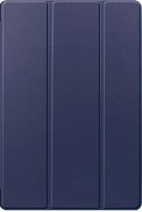 Just in Case Smart Tri-Fold Samsung Galaxy Tab S9/S9 FE/S10 FE/S10 Lite Book Case Blauw