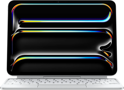 Apple Magic Keyboard iPad Pro 11 inch (2025/2024) QWERTY Wit