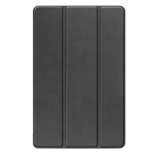 Just In Case Smart Tri-Fold Lenovo P11 (2de generatie) Book Case Zwart