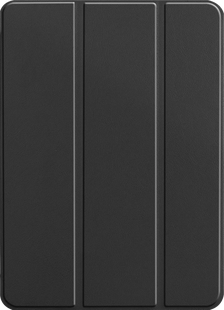 BlueBuilt Apple iPad Air 13 (2025/2024)/Pro 12.9 (2022) Tri-Fold Book Case Zwart