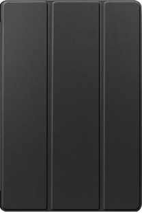 Just in Case Smart Tri-Fold Samsung Galaxy Tab S9/S9 FE/S10 FE/S10 Lite Book Case Zwart