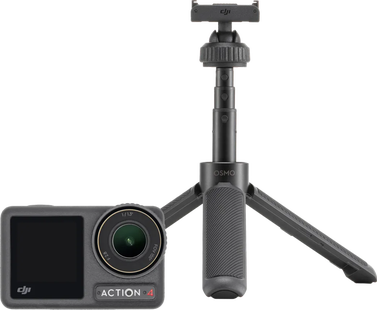 DJI Osmo Action 4 + Mini Tripod