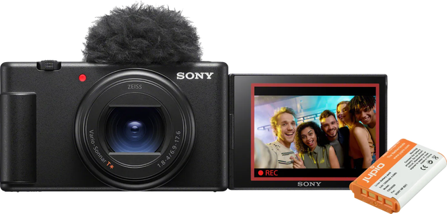 Sony ZV-1 II + Accu